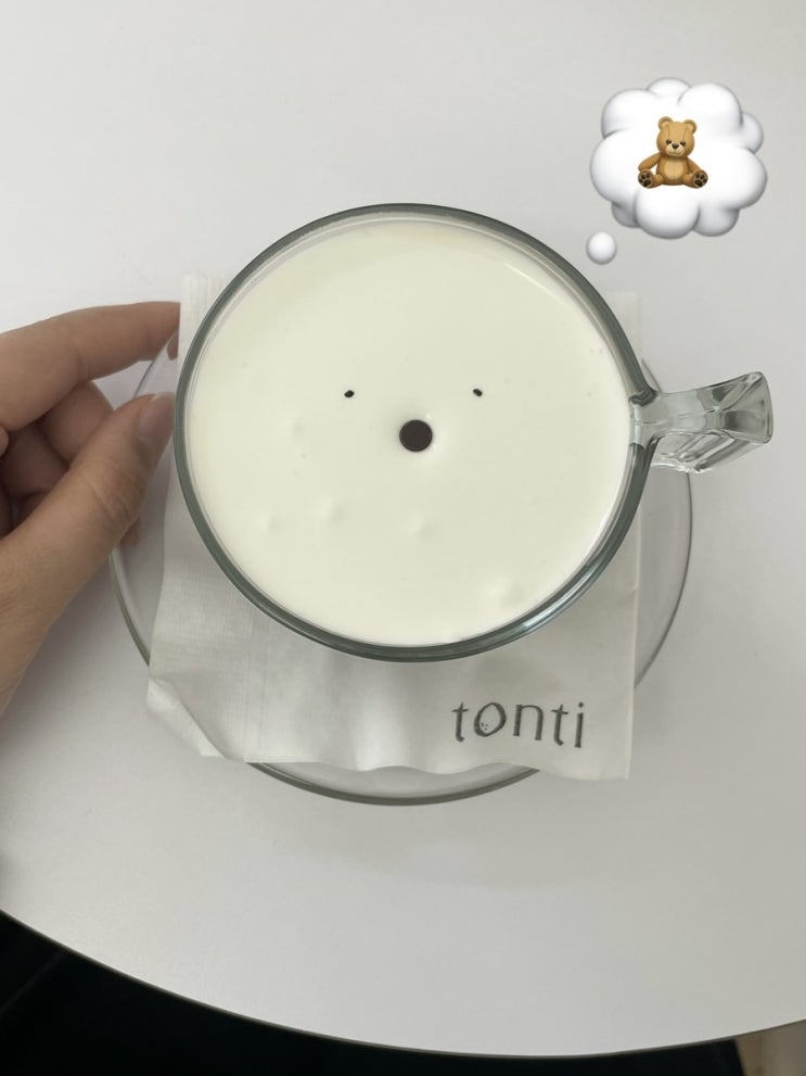  안국역 카페 톤티커피 귀여운 커피 디저트 맛집