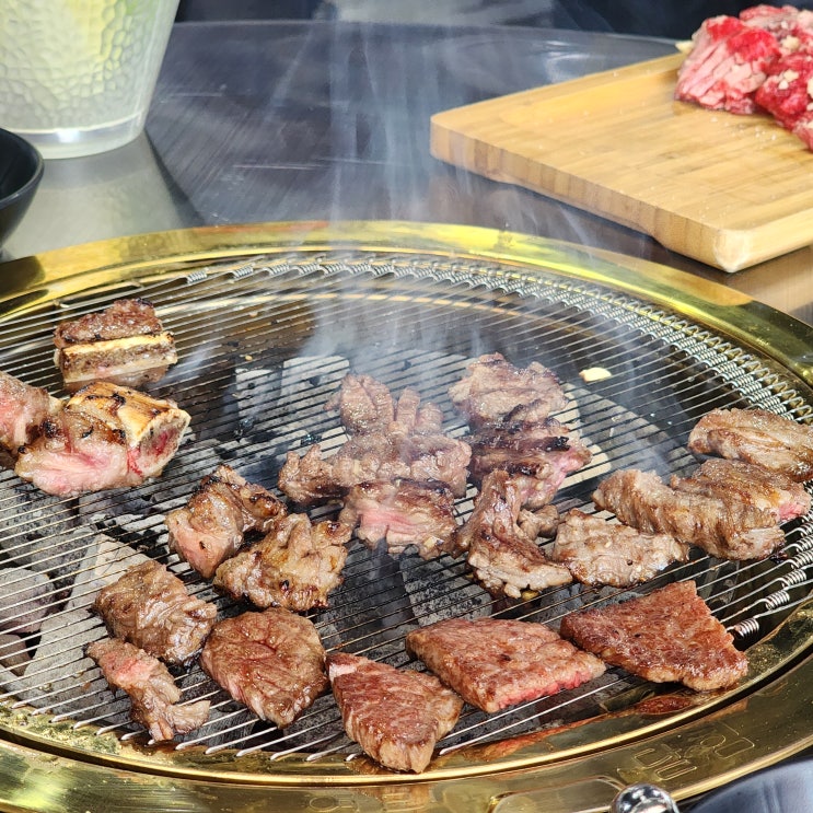  문경 고기집 80경성갈비 한우갈비 맛집