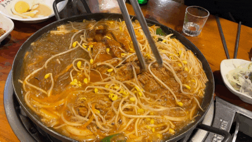  전주 한옥마을 근처 전주 교대 먹거리 물갈비 맛집 이대감집