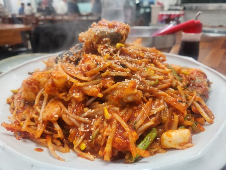  수원] '감포생아귀' 아귀간 들어 있는 생아구찜! 수원찐맛집 탐방