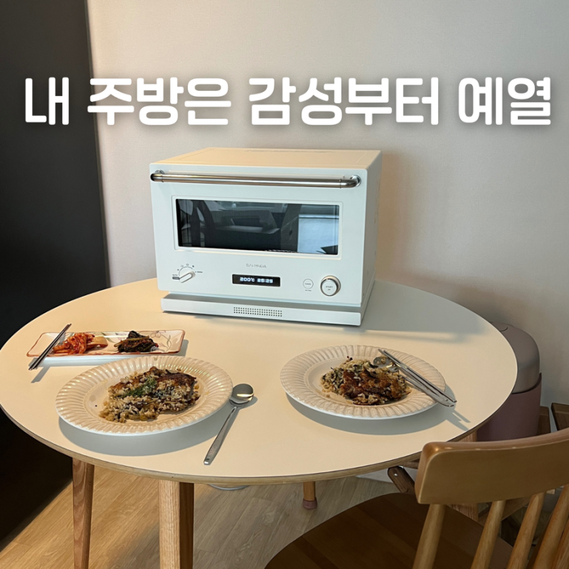 전자레인지계의 명품? ‘발뮤다 더 레인지’ 직접 써본 후기