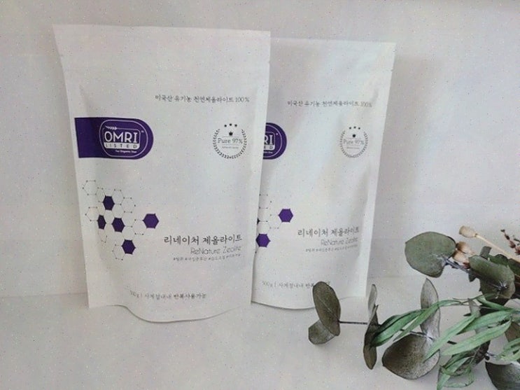  쾌적한 집안 공기, 리네이처 제올라이트 새집 증후군 광촉매제