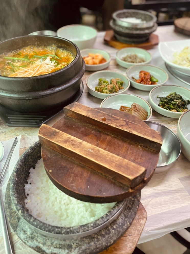  [안동 맛집]안동 큰나무식당,비 오는 날 딱 좋은 매운탕