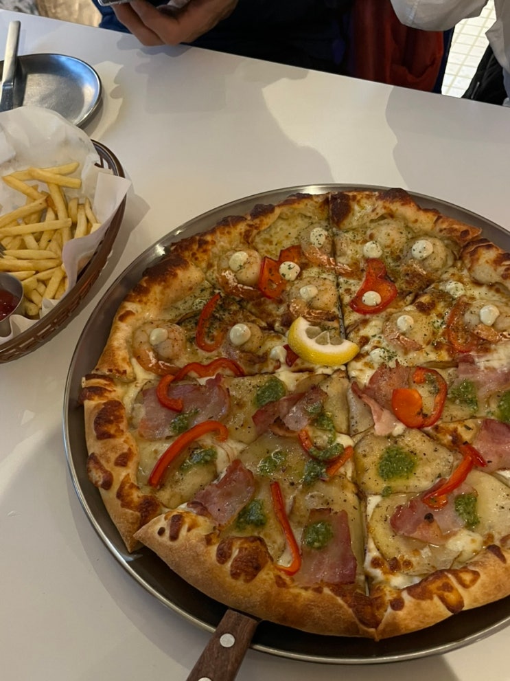  [속초] 속초 중앙시장 피자 맛집 추천 ‘갯배피자’ 내돈내산 솔직후기