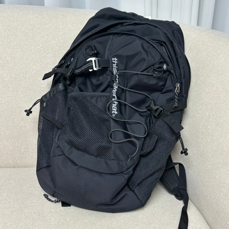 남자 20대 30대 백팩 디스이즈네버댓 SP-Logo field backpack 28 : 힙하고 유니크한 가방 추천