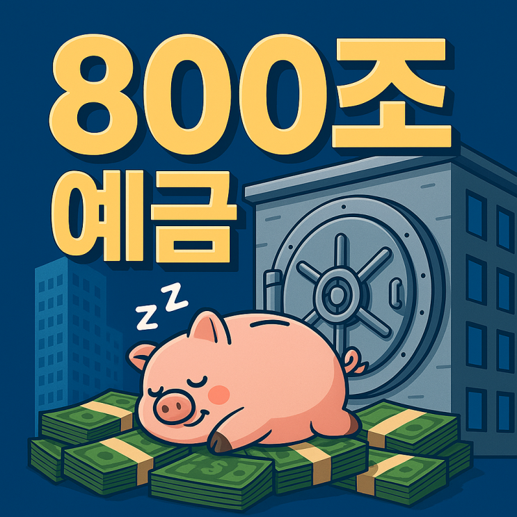  기업 예치금 800조 원 돌파: 무엇을 의미하나?