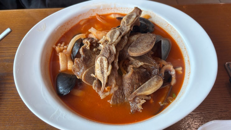  [여주/중식] 영남루_갈비짬뽕, 간짜장, 그리고 볶은 탕수육