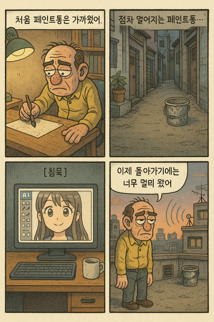  ‘95% AI 제작’ 애니, 일본 지상파 방영의 충격