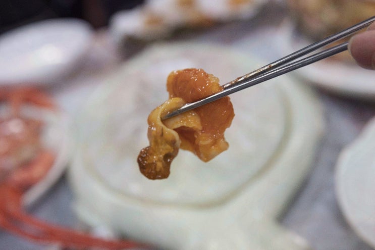 해금강횟집, 전곡항 케이블카 근처 맛집에서 맛보는 신선한 물회!