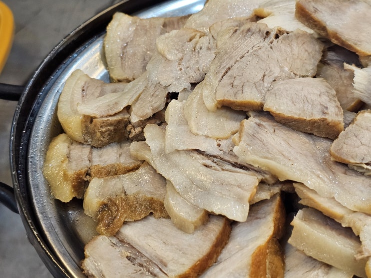  포항 문덕 국밥 수육 맛집 현지인이 추천하는 '설악국밥'