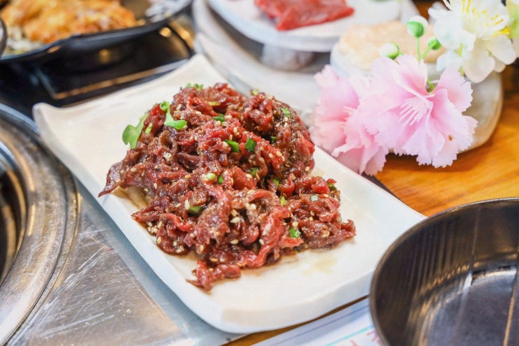  고급스러운 제주샤브샤브를 즐길 수 있는 마리조아 서귀포중문점