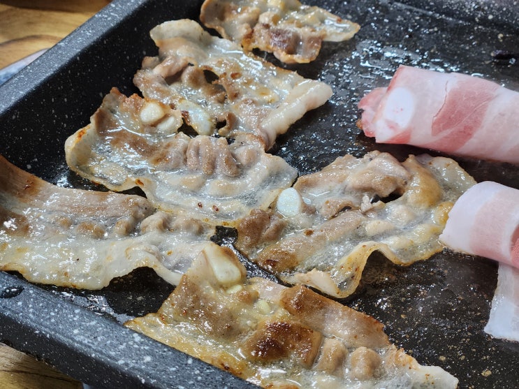  부산 진구 맛집 골목대패 냉동 삼겹살이 맛있는 고기집