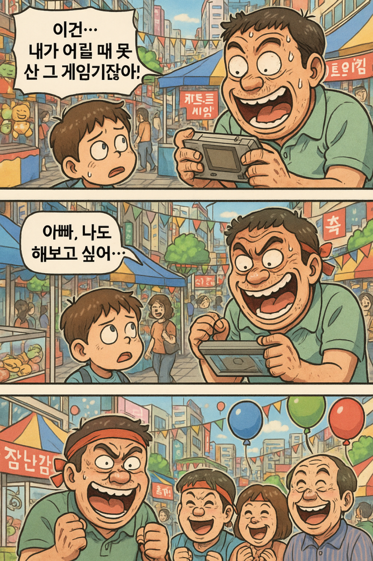  어른이날, 홍대에서 아이처럼 웃었다
