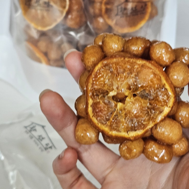  대구 남구 대명동 수제 강정 맛집 황선당 오란다 택배로도 먹어볼수있음