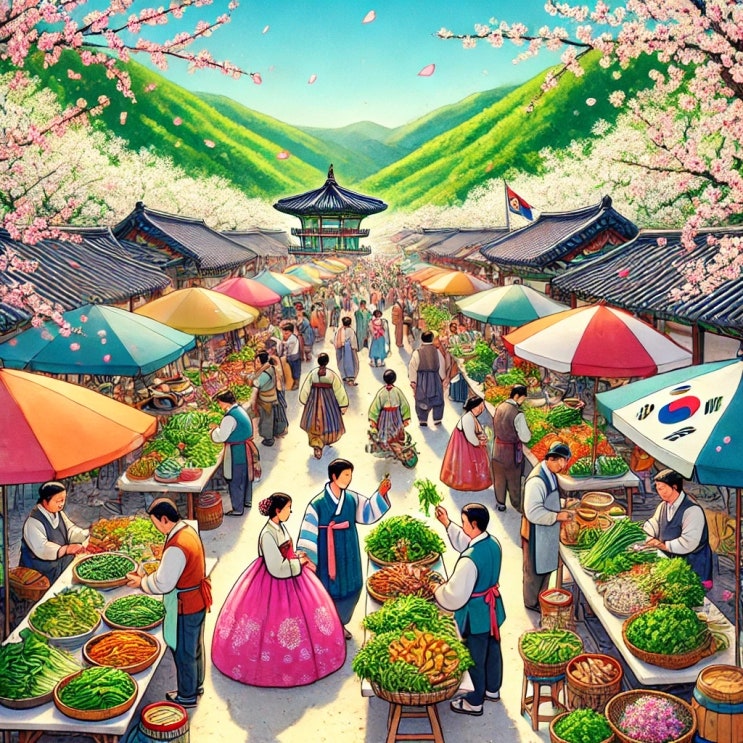  2025 경북 영양군 영양산나물축제 기본정보 행사 일정 공연 근처 가볼만한곳 맛집 카페 먹거리 가격 총정리!