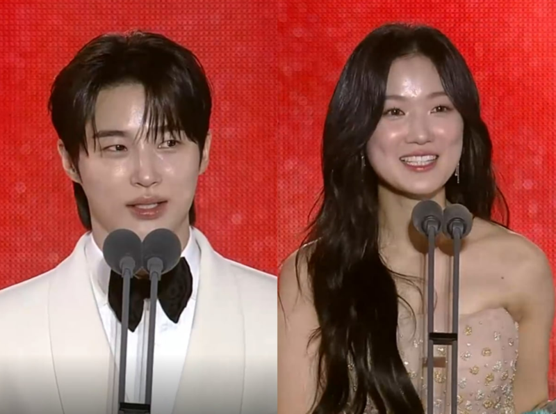 (드라마보다 더 설렌다) 변우석김혜윤 현실판 선재 솔이 재회 풀버전.jpg
