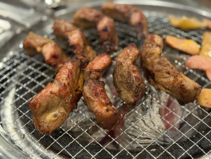  [행당역 맛집] 연예인도 다녀간 갈비 노포, 청춘극장 쪽갈비 후기