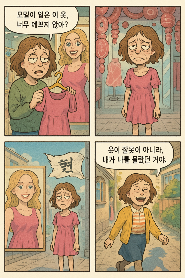  ‘같은 옷, 다른 결과’… 그 옷이 당신을 배신하는 순간