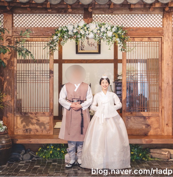  [진한복 계산점 후기] CN웨딩홀 혼주한복/본식한복 한번에 해결!가성비는덤