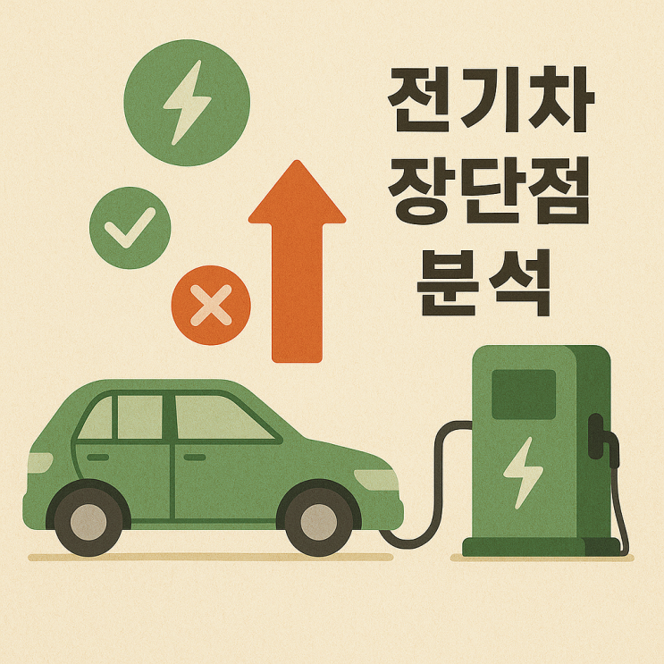  전기차 장단점 분석! 구매 전 반드시 알아야 할 핵심 포인트