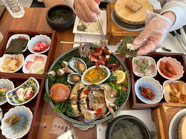  부산 해운대 밥집 미포 맛집 미포집 해운대본점