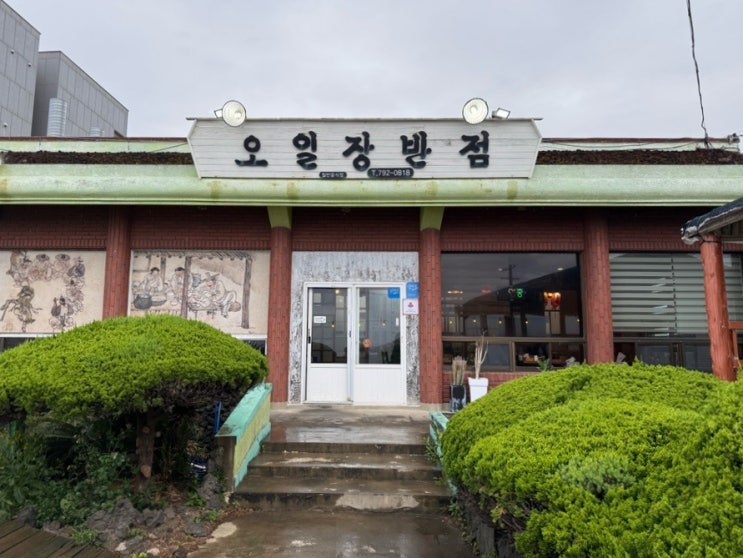  제주 서귀포시 대정읍 중식 맛집 '오일장반점'