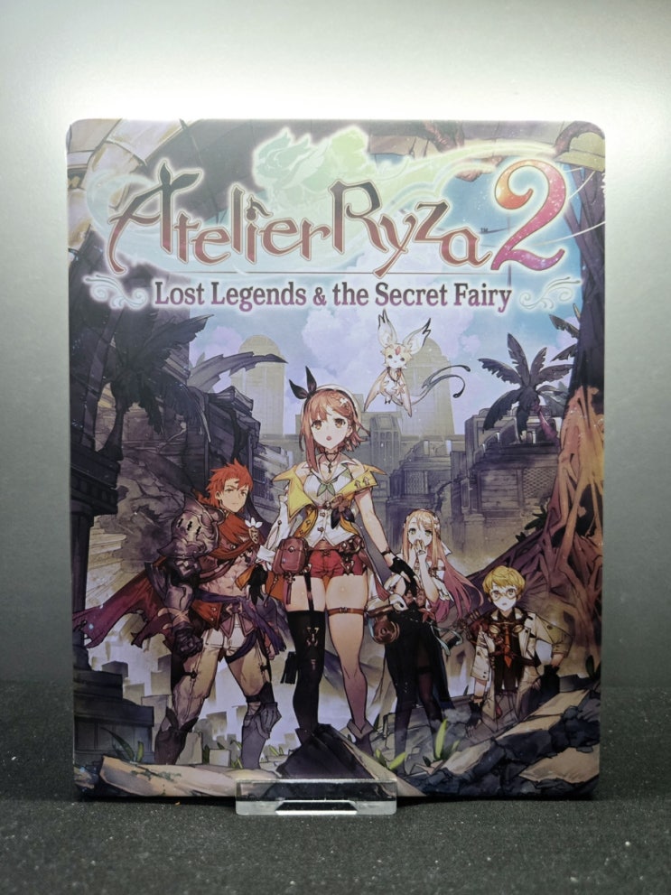  라이자의 아틀리에 2 ~잃어버린 전승과 비밀의 요정~ 커스텀 스틸북 (Atelier Ryza 2: Lost Legends & the Secret Fairy Steelbook)