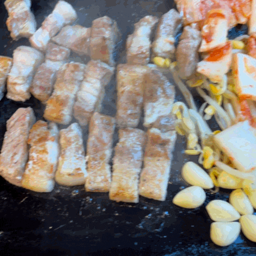  [강남맛집]초벌구이 삼겹살이 이렇게 맛있다고?! ‘돌판집 강남본점’ 방문 후기