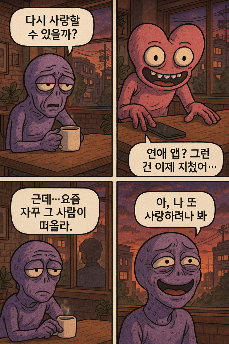   사랑에 빠지는 법, 알고 싶다면: 2025년 봄, ‘어떻게’가 묻는다