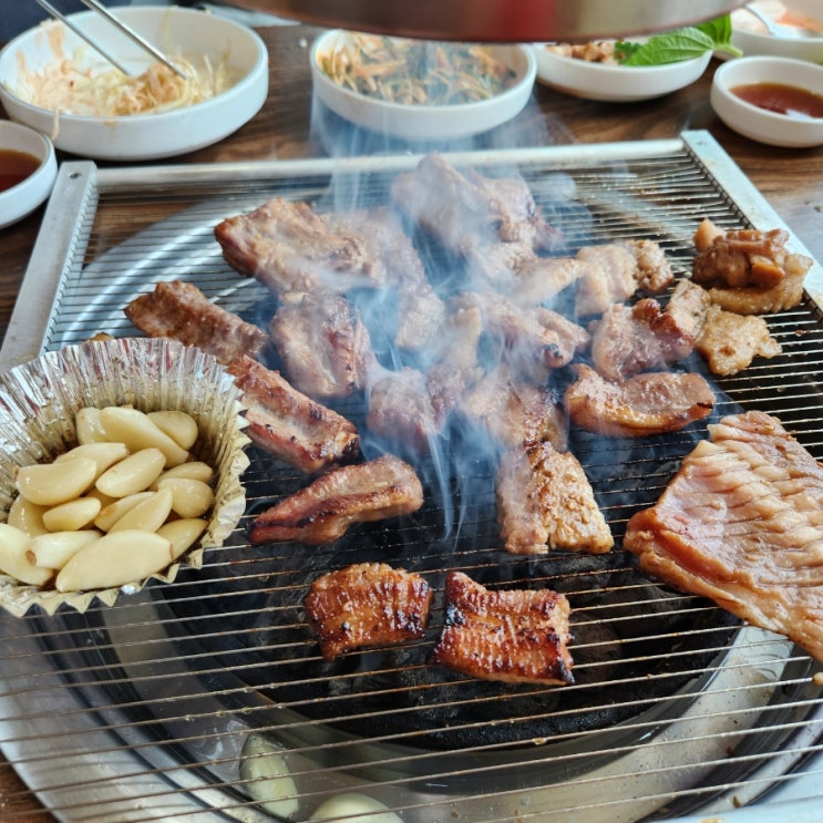  어버이날 외식 추천 부모님과 함께한 내돈내산 화명참숯갈비 솔직후기