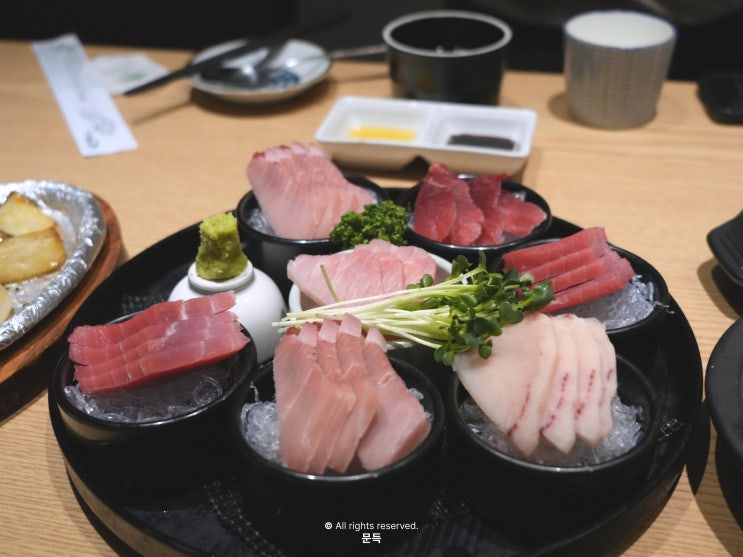  오성참치에서 시작된 용리단길데이트, 분위기와 맛 다 잡았네?
