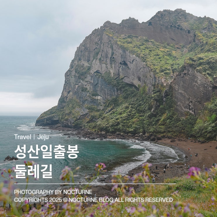  제주도 가볼만한 곳 :  성산일출봉, 성산을본 고등어쌈밥