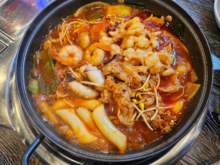  인천 구월동 낙곱새 맛집 명품해물나라 인천시청 술집