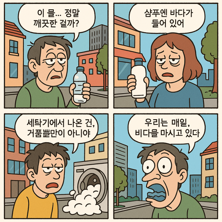   샴푸, 생수, 빨래 속에 숨어 있는 미세플라스틱… 어떻게 피할까?