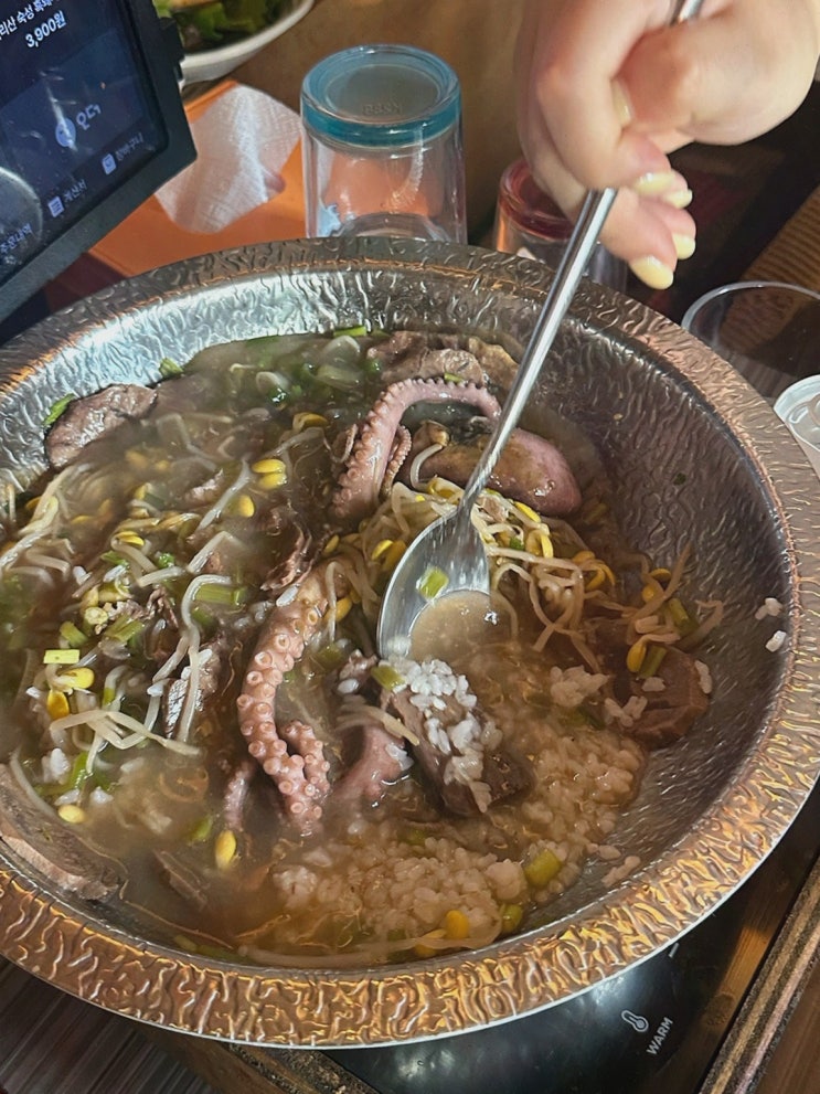  고기의 풍미와 경치를 즐길 수 있는 목포 회식, 목포화연 북항점