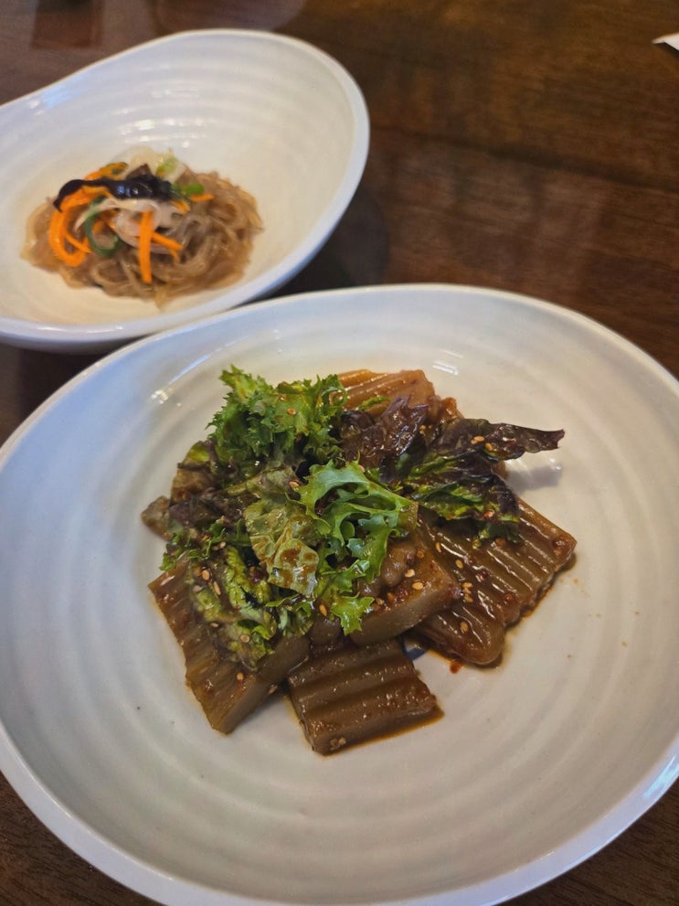  [맛집리뷰] 정선곤드레쌈밥, 자연의 맛을 느낄 수 있는 평택한정식
