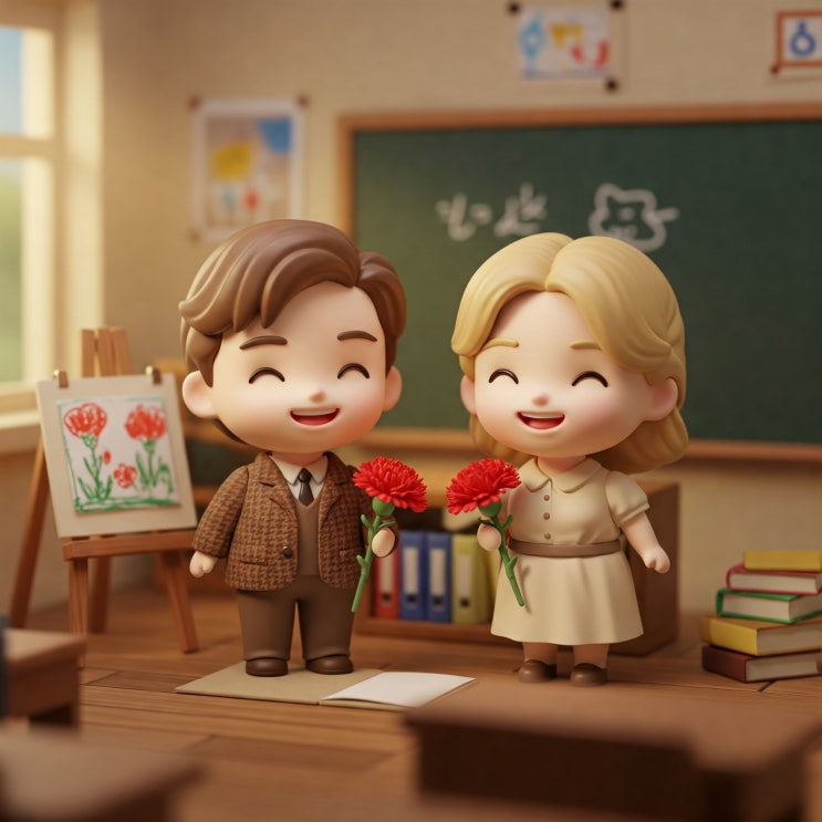  5월 15일 스승의날의 선물, 그리고 김영란법(청탁금지법) – 대학 교수님까지 완벽 정리!