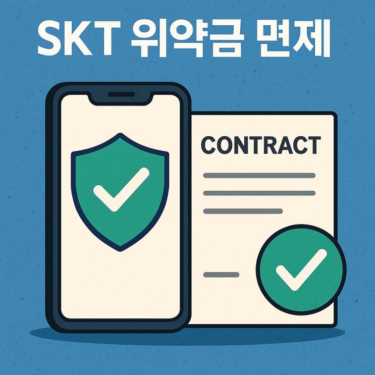  SKT 위약금 면제 가능할까? 해킹 사태와 고객 보호 논란