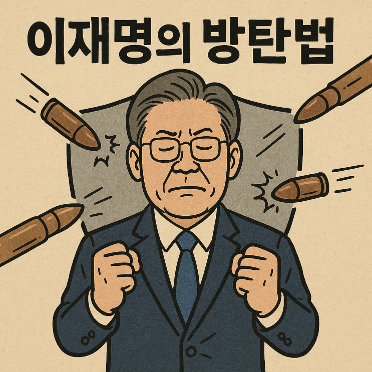 <b>이재명</b>을 위한 <b>방탄</b>법, 파기환송 이후 민주당의 <b>방탄</b>준비