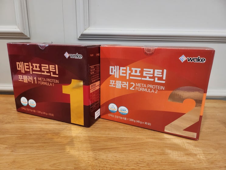  메타프로틴포뮬러 하루 2포 맛있는 식사대용 단백질보충제