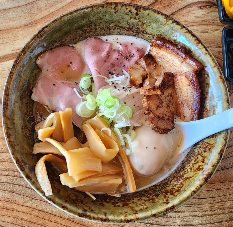  키쿄우 라멘 - '농후토리소바' 끈덕한 닭 육수의 구월동 라멘 맛집