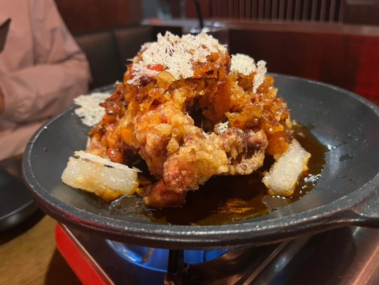  운서역맛집 용용선생 인천운서점 신메뉴 돌판탕수육 내돈내산 후기