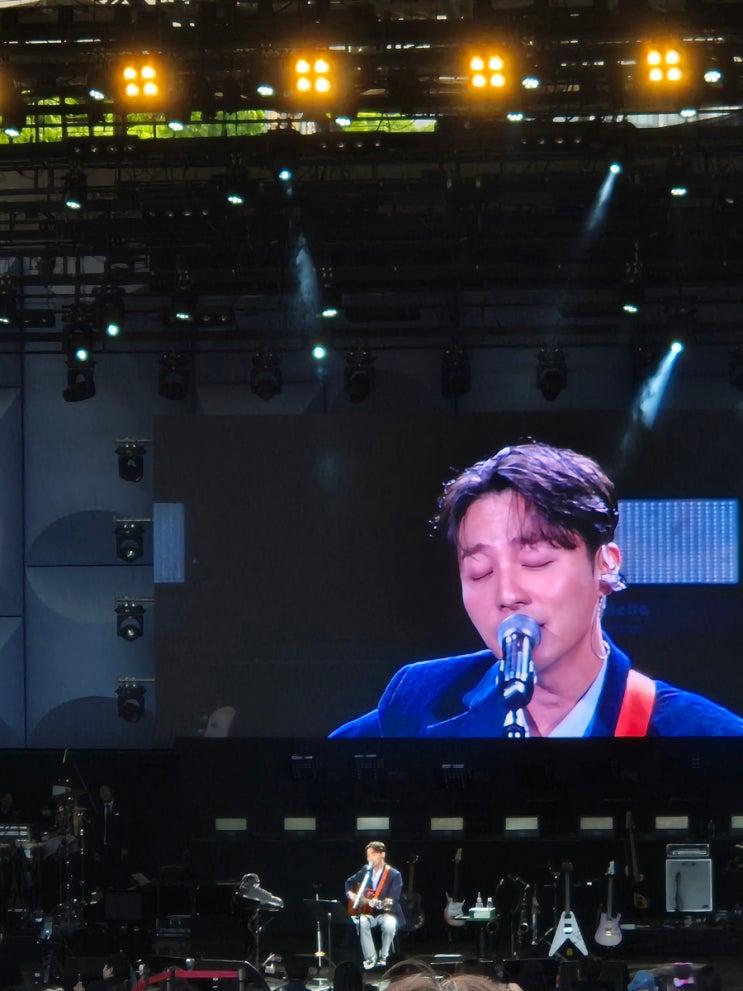 아이들과 야외 콘서트 보고 왔어요. (로이킴. 거미. 이승철오케스트락2) 아이들과 야외 콘서트 보고 왔어요. (로이킴. 거미. 이승철오케스트락2)