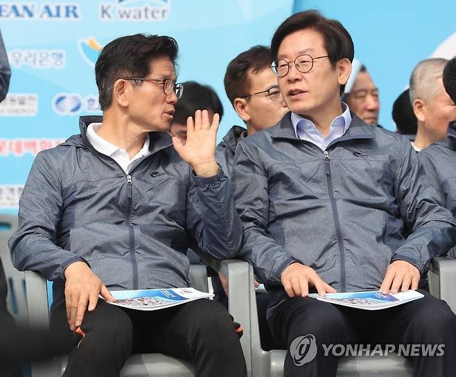 이재명, 김문수, <b>이준석</b>의 <b>3자 대결</b> 여론조사 결과… 이재명... 