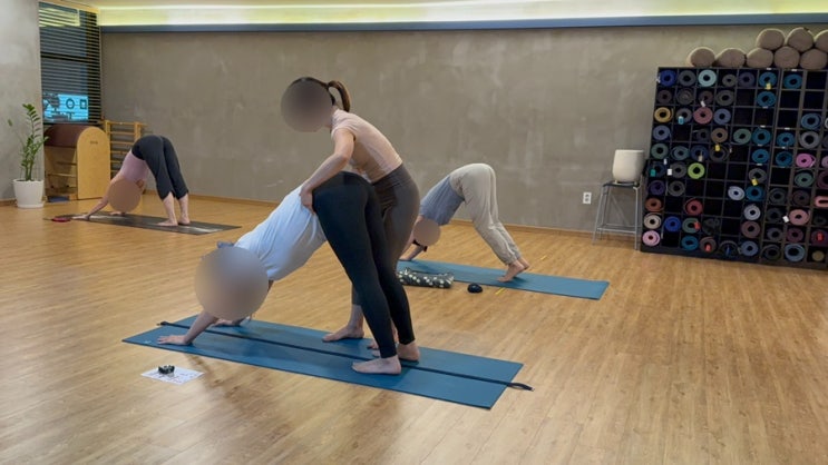  [수원 인계동 요가]체형교정과 다이어트를 함께,아쉬탕가 살린요가
