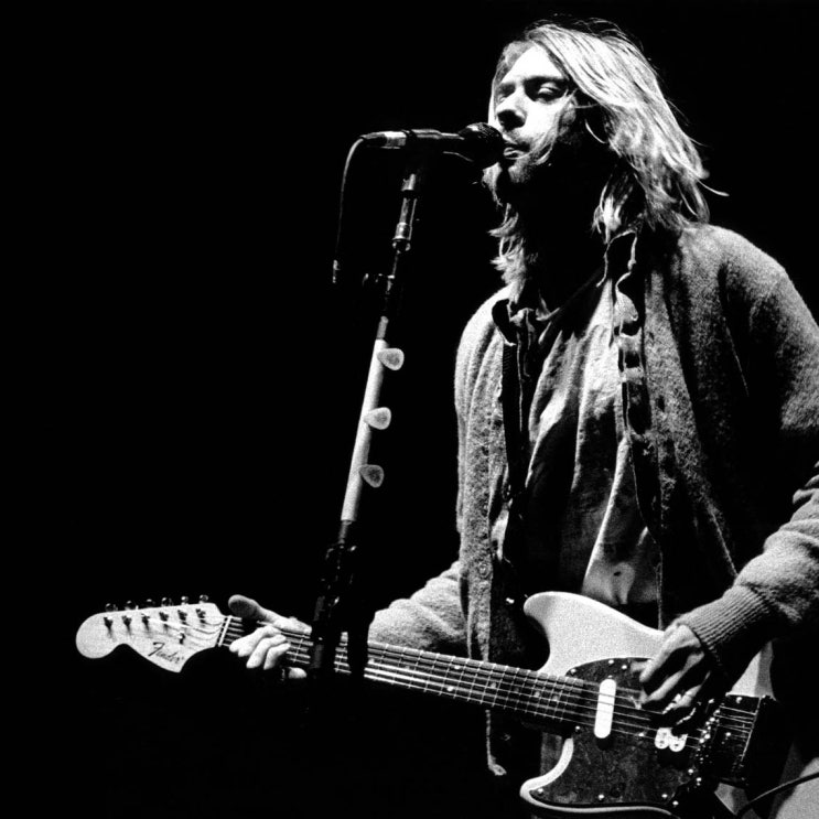  그는 노래가 아니라, 고백을 했다 'Kurt Cobain'