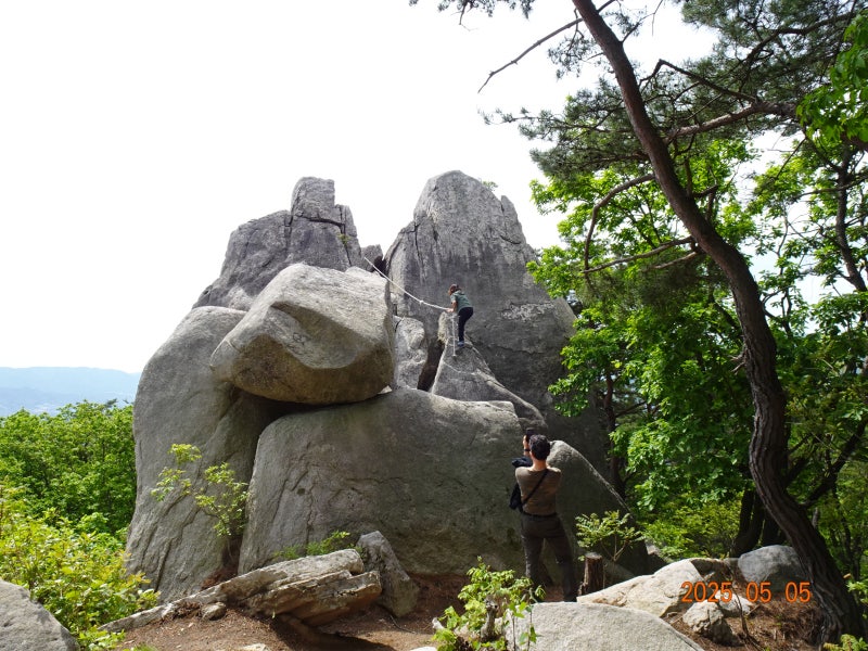 경주 마석산 2025-05-05