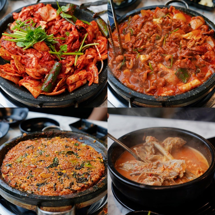  [군산 맛집] 점심특선도 가능한 오리고기 전문 오리주물럭 맛집 군산생오리