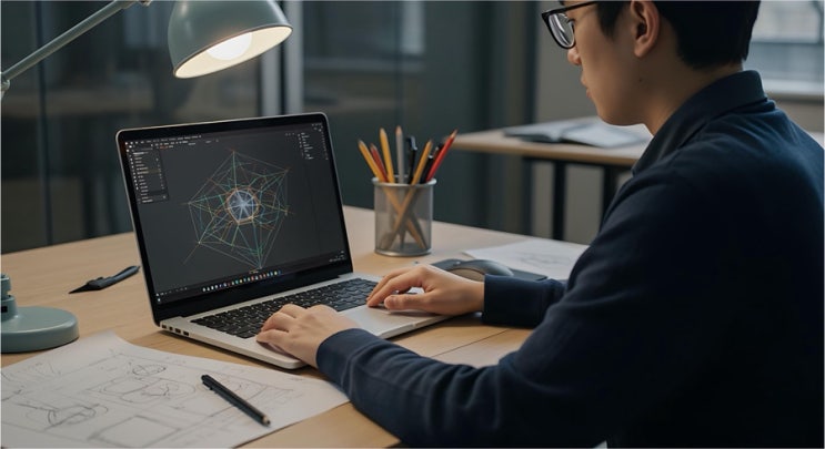 M4 Pro 맥북 사양 알아보기 for 3D : 키샷, 블렌더, 오토캐드(산업디자인학과 대학생)