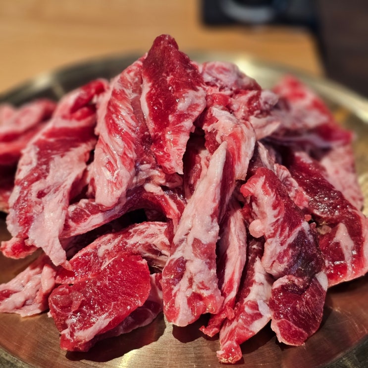  울산 무거동 맛집 숙성 소고기 외식장소 담가화로구이